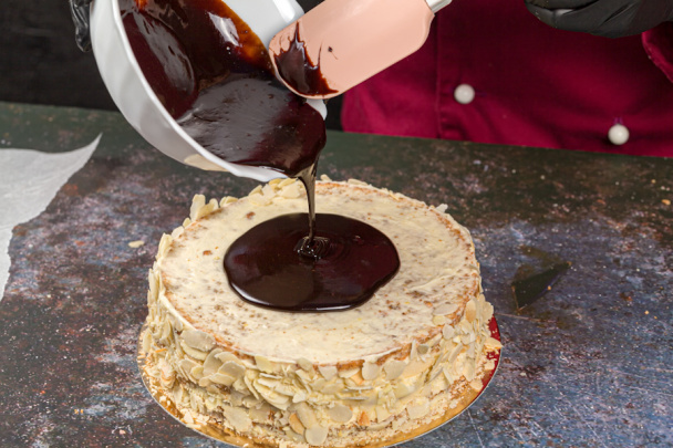 Torta Eszterházy (fotorecept) - obrázok 7