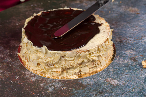 Torta Eszterházy (fotorecept) - obrázok 8