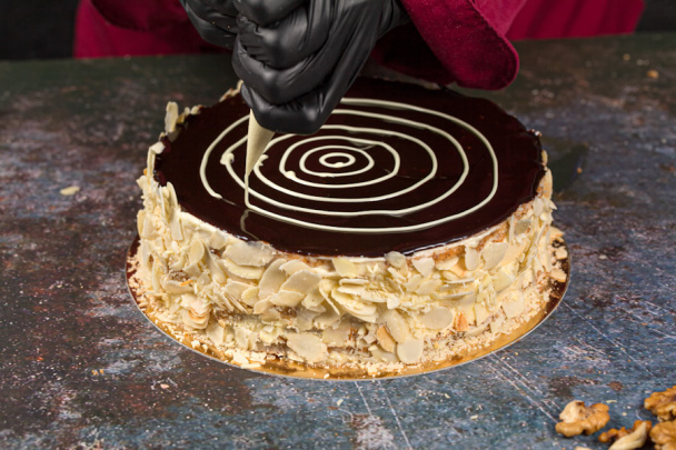 Torta Eszterházy (fotorecept) - obrázok 9