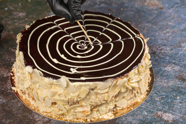 Torta Eszterházy (fotorecept) - obrázok 10