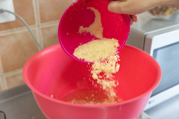 Mandľové cookies na tri spôsoby (fotorecept) - obrázok 2