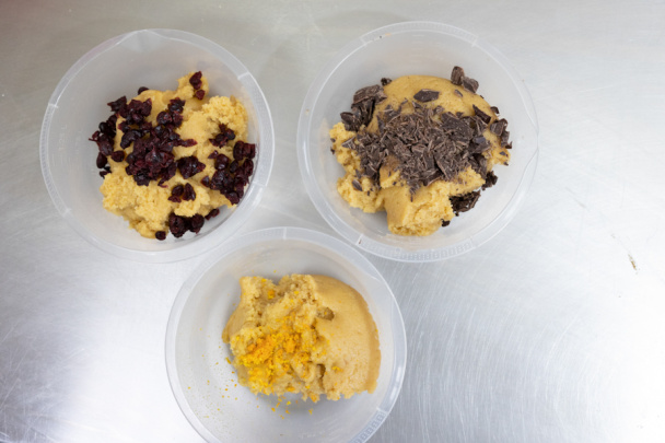 Mandľové cookies na tri spôsoby (fotorecept) - obrázok 4