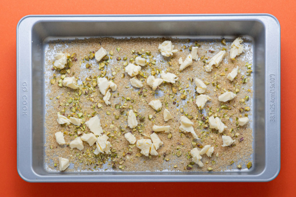 Obrátený hruškový koláč (fotorecept) - obrázok 1