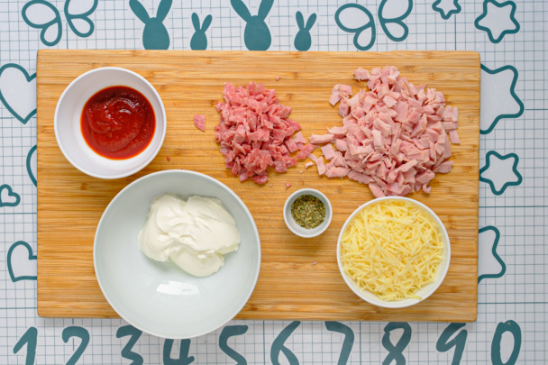 Pizzová hviezda (fotorecept) - obrázok 2