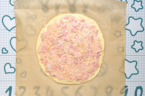 Pizzová hviezda (fotorecept) - obrázok 3