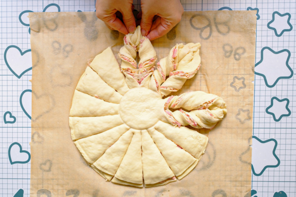 Pizzová hviezda (fotorecept) - obrázok 5