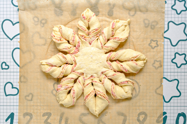 Pizzová hviezda (fotorecept) - obrázok 6