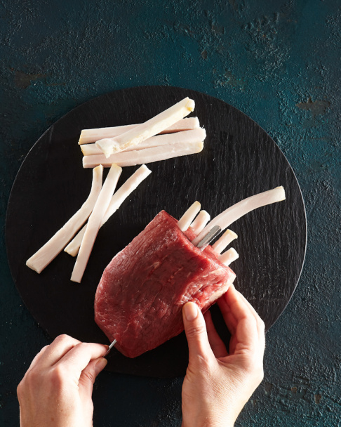 Hovädzie špikované so slaninou (fotorecept) - obrázok 1