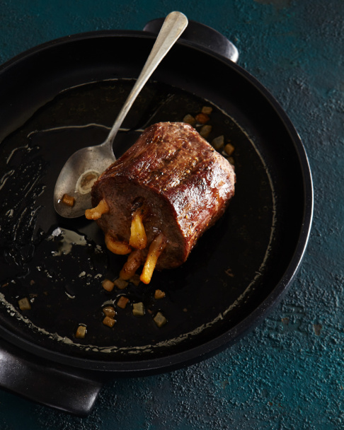 Hovädzie špikované so slaninou (fotorecept) - obrázok 4