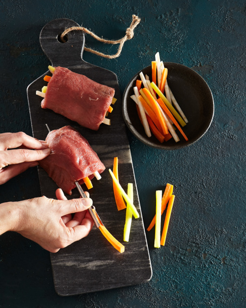 Divina špikovaná koreňovou zeleninou (fotorecept) - obrázok 1