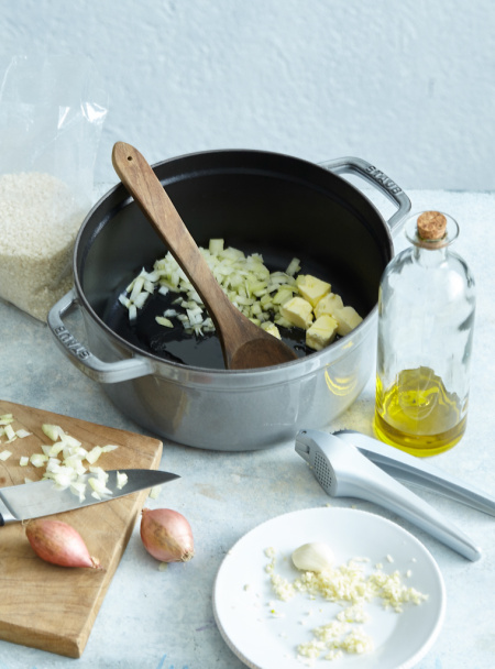 Základné biele rizoto s parmezánom (fotorecept) - obrázok 1