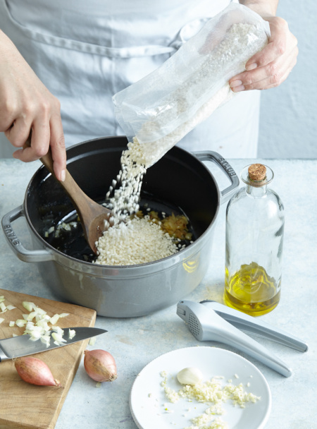 Základné biele rizoto s parmezánom (fotorecept) - obrázok 2
