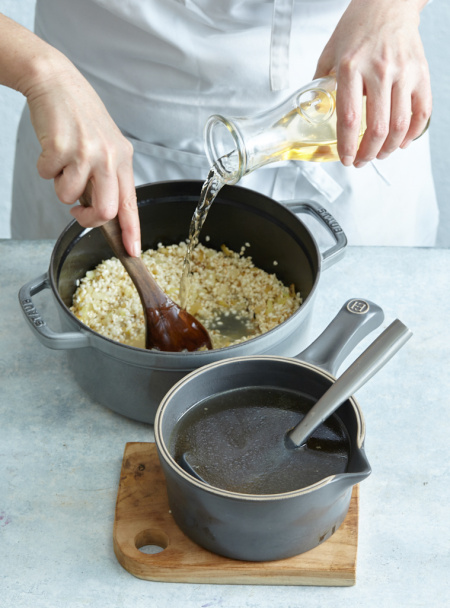 Základné biele rizoto s parmezánom (fotorecept) - obrázok 3