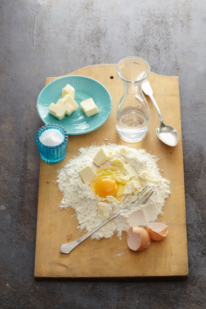 Základný recept na krehké cesto (fotorecept) - obrázok 1