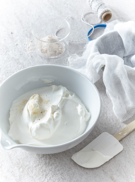 Krémový syr z gréckeho jogurtu (fotorecept) - obrázok 1