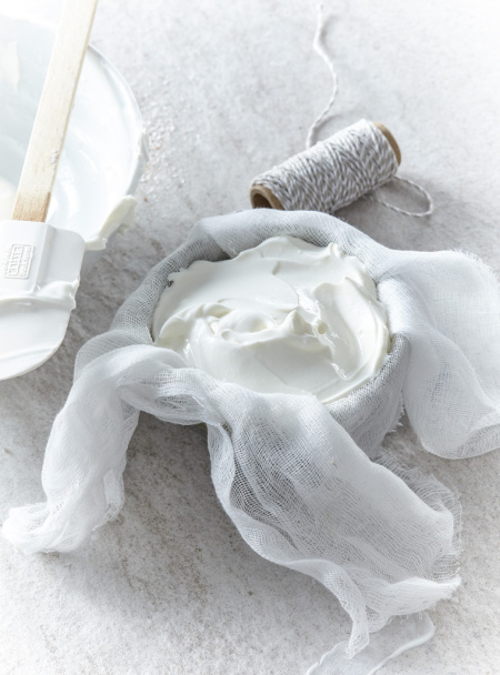 Krémový syr z gréckeho jogurtu (fotorecept) - obrázok 2