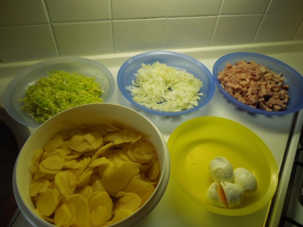 Zapekané zemiaky - obrázok 2