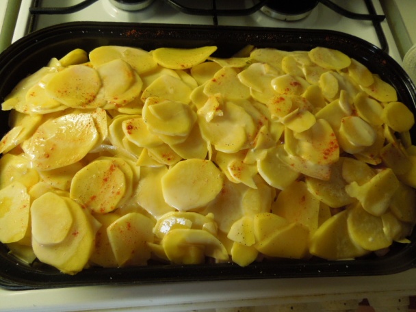 Zapekané zemiaky - obrázok 5