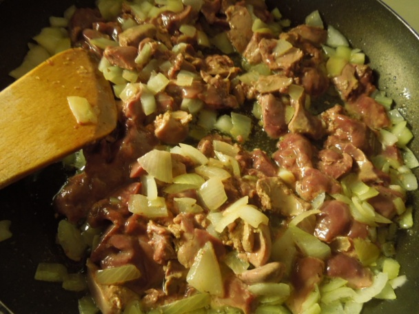 Plnka z kuracích pečienok - obrázok 1