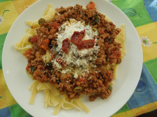 Tagliatelle s mletým mäsom (fotorecept) - obrázok 5