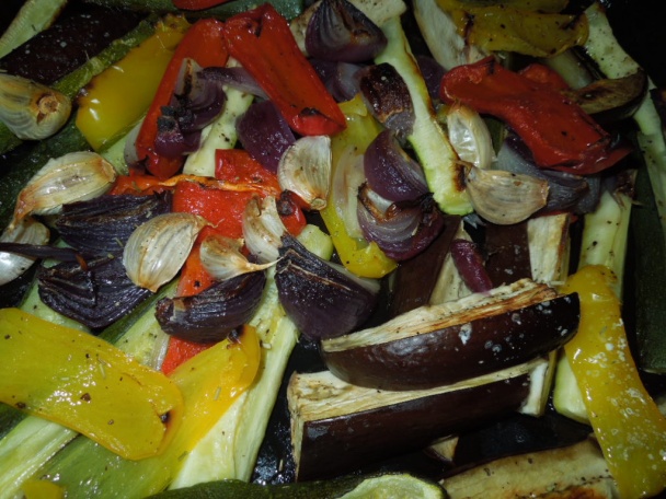 Grilovaná zelenina - obrázok 2