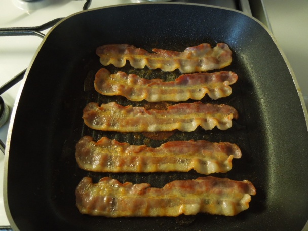 Kurací steak s rukolovým šalátom (fotopostup) - obrázok 1