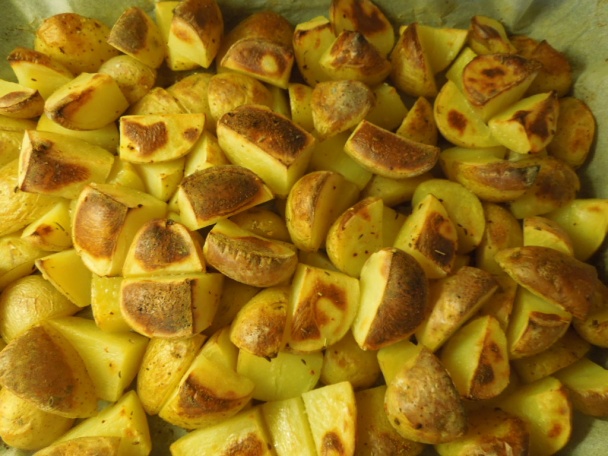 Kurací steak s rukolovým šalátom (fotopostup) - obrázok 4