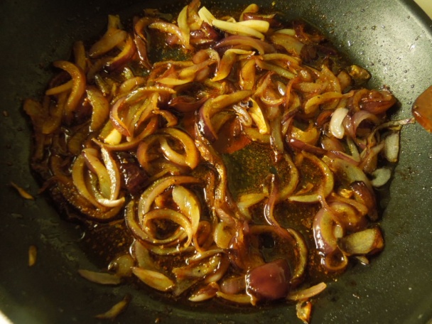 Restovaná kuracia pečeň a jej vyprážaná verzia (fotorecept) - obrázok 1