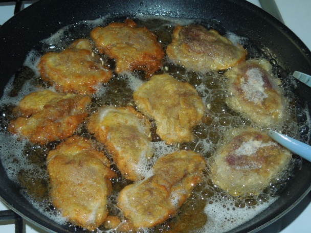 Restovaná kuracia pečeň a jej vyprážaná verzia (fotorecept) - obrázok 3