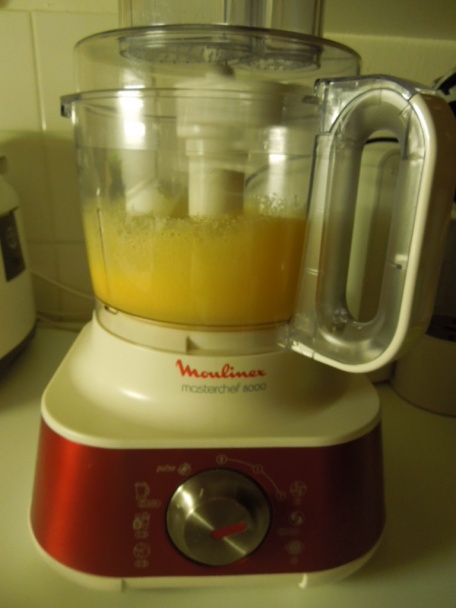 Jablkovo-orechovo-čokoládový koláč - obrázok 2