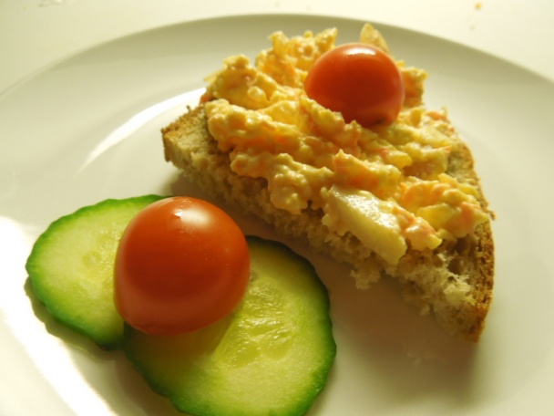 Syrová nátierka s mrkvou (fotorecept) - obrázok 3