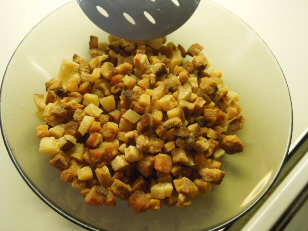 Bryndzové halušky (fotorecept) - obrázok 4