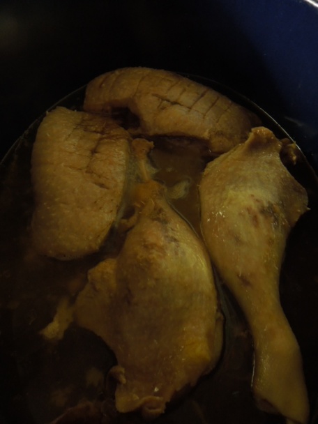 Pečené kačacie prsia a stehná (fotorecept) - obrázok 2