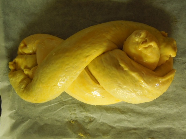 Veľkonočný vrkoč (fotorecept) - obrázok 4