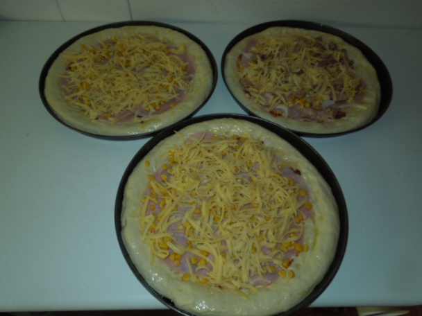 Pizza (fotorecept) - obrázok 2