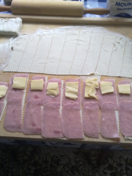 Ružičkové jednohubky (fotorecept) - obrázok 2