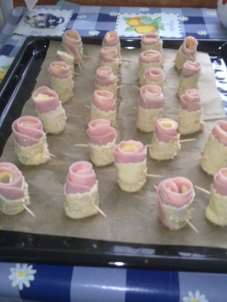 Ružičkové jednohubky (fotorecept) - obrázok 6