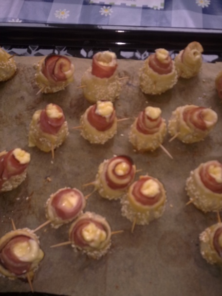 Ružičkové jednohubky (fotorecept) - obrázok 7