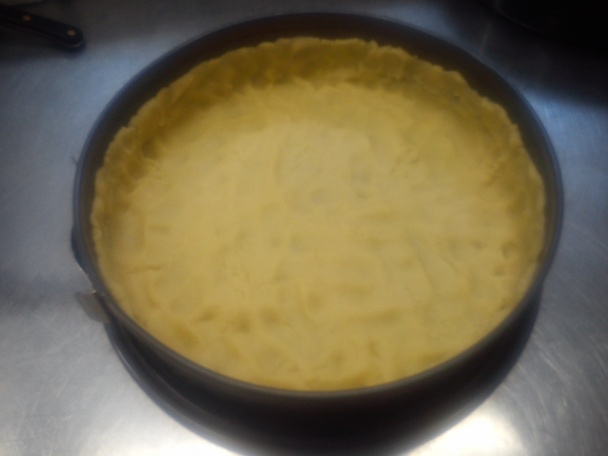 Jablkový koláč - Apfelkuchen - obrázok 1