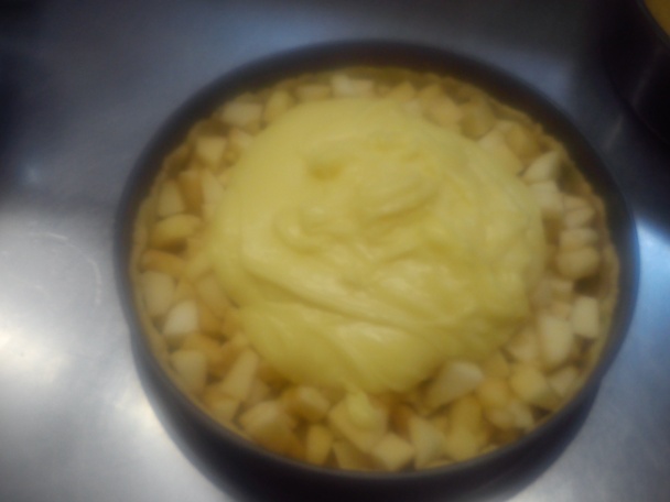 Jablkový koláč - Apfelkuchen - obrázok 4