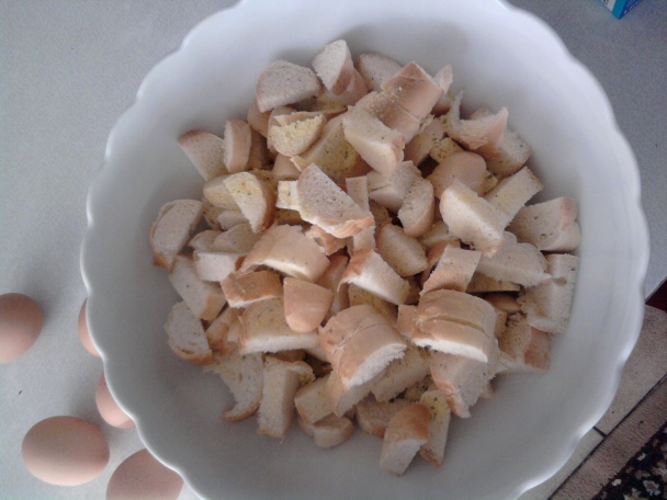 Rohlíková knedľa - obrázok 1