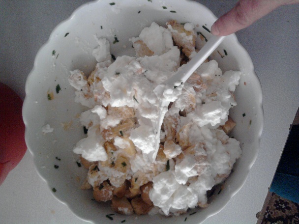 Rohlíková knedľa - obrázok 2