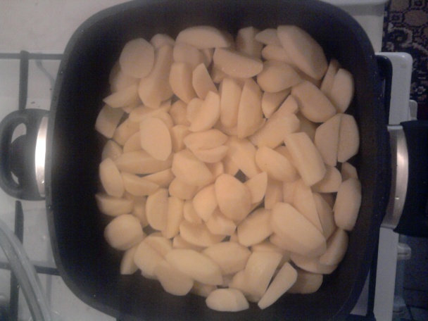 Kuracie mäso netradične... v jednom hrnci (fotorecept) - obrázok 1