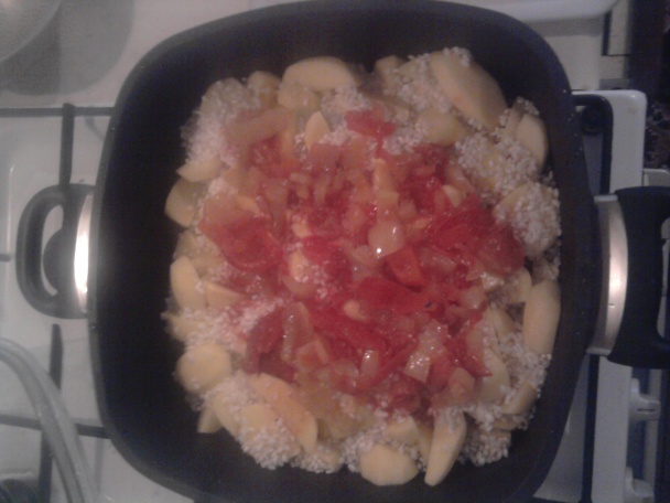 Kuracie mäso netradične... v jednom hrnci (fotorecept) - obrázok 2