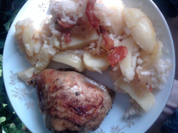 Kuracie mäso netradične... v jednom hrnci (fotorecept) - obrázok 6