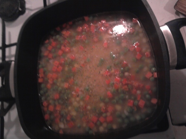 Tarhoňa so zeleninou a udeným (fotorecept) - obrázok 2