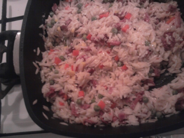 Tarhoňa so zeleninou a udeným (fotorecept) - obrázok 5