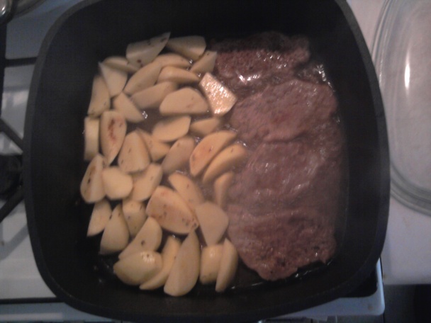 Rýchlo v hrnci - bravčové plátky (fotorecept) - obrázok 5