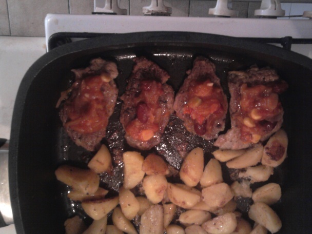 Rýchlo v hrnci - bravčové plátky (fotorecept) - obrázok 9