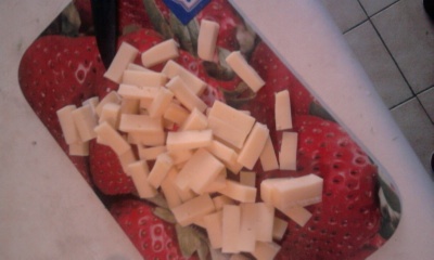 Zapečená brokolica... v pekárničke na chlieb (fotorecept) - obrázok 3